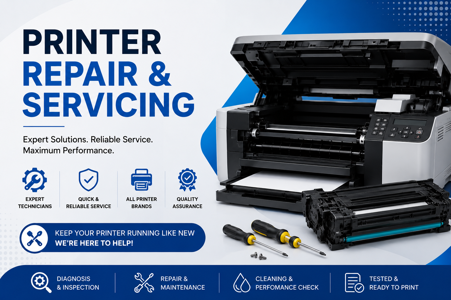 Printer Repair and Servicing