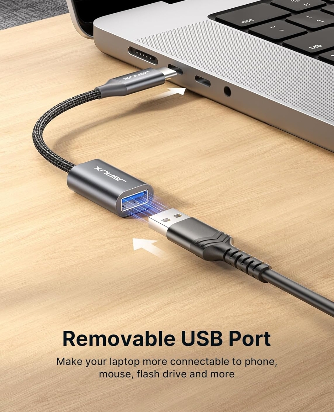 USB C to USB 3.0 Adapter